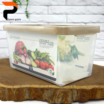 ظرف فریزری 6 لیتری آریسام