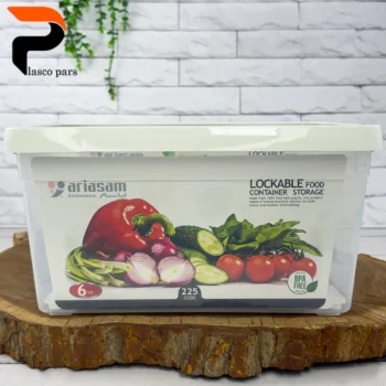 ظرف فریزری 6 لیتری آریسام - Image 5