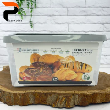 ظرف فریزری 6 لیتری آریسام - Image 6