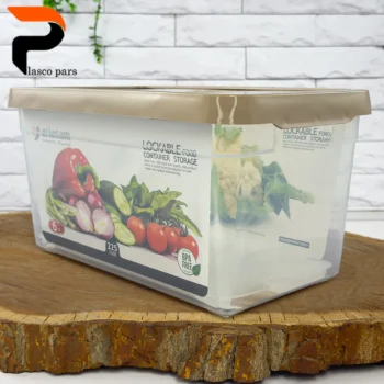 ظرف فریزری 6 لیتری آریسام - Image 8