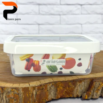 ظرف فریزری 1 لیتری آریسام - Image 2