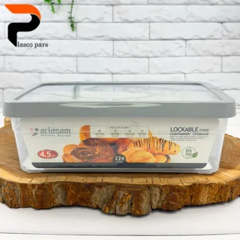 ظرف فریزری 4.5 لیتری آریسام - Image 5