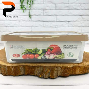 ظرف فریزری 4.5 لیتری آریسام - Image 4