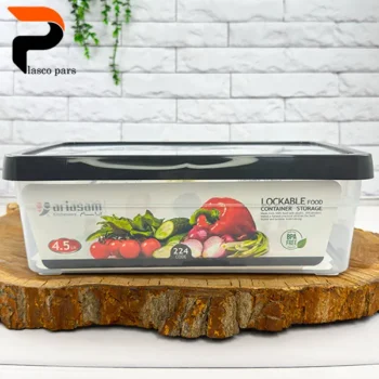 ظرف فریزری 4.5 لیتری آریسام - Image 3