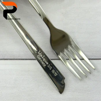 ست قاشق چنگال استیل یونیک - Image 3