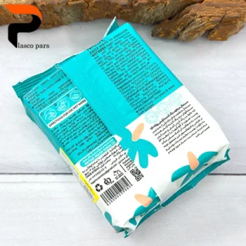 دستمال مرطوب پاک کننده آرایش ناژه - Image 3