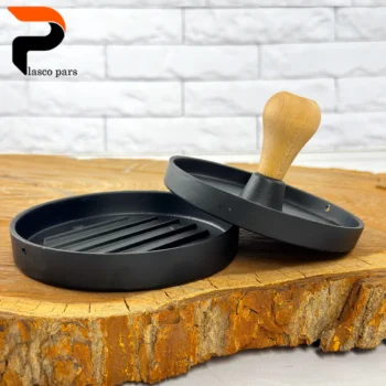 همبرگر زن شنیا بزرگ