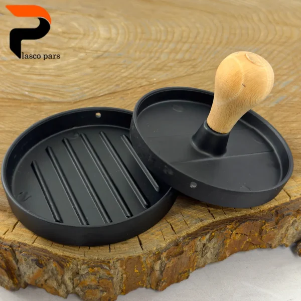 همبرگر زن شنیا کوچک