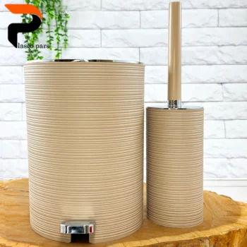 سطل و فرچه پدالی دنیرو پادیز - Image 4