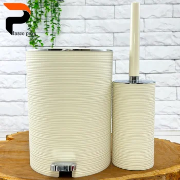 سطل و فرچه پدالی دنیرو پادیز