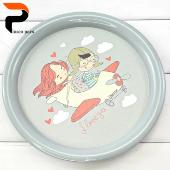 سینی پیش پاش سایز 1 زیبا - Image 5