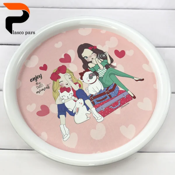 سینی پیش پاش سایز 2 زیبا