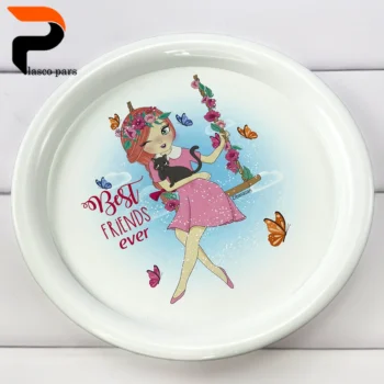 سینی پیش پاش سایز 2 زیبا - Image 2