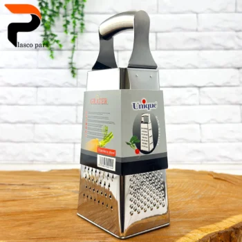 رنده مستطیل 4 حالته استیل یونیک 2210 - Image 5