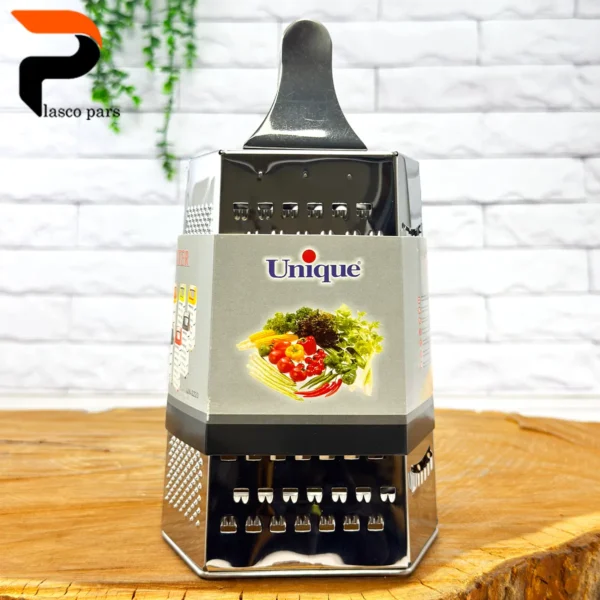 رنده استیل 6 ضلعی یونیک 2220