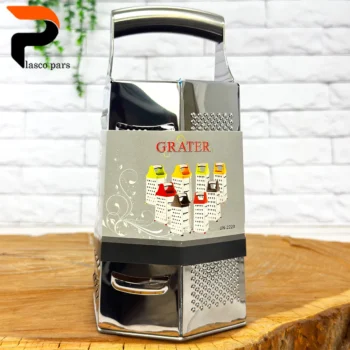 رنده استیل 6 ضلعی یونیک 2220 - Image 3