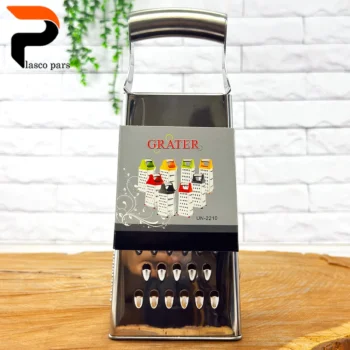 رنده مستطیل 4 حالته استیل یونیک 2210