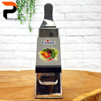 رنده مستطیل 4 حالته استیل یونیک 2210 - Image 2