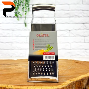 رنده مستطیل 4 حالته استیل یونیک 2210 - Image 4