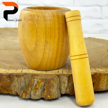 هاون چوبی بزرگ 9*10 - Image 2