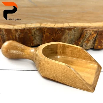 سرتاس چوبی بزرگ مربعی - Image 2