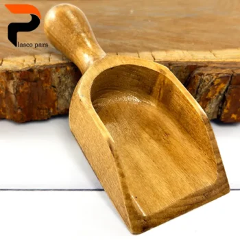 سرتاس چوبی بزرگ مربعی - Image 4