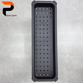 استند ترولی 2 طبقه چرخدار رویال - Image 3