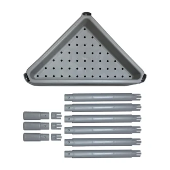 جاشامپویی 3 طبقه کنجی زمینی رویال - Image 11