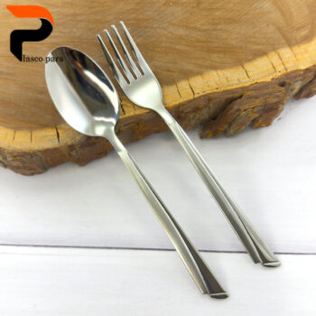 ست قاشق چنگال استیل یونیک