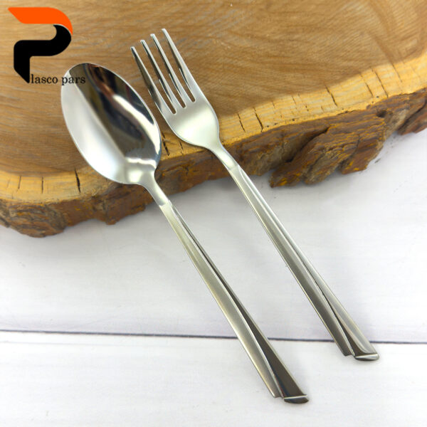 ست قاشق چنگال استیل یونیک