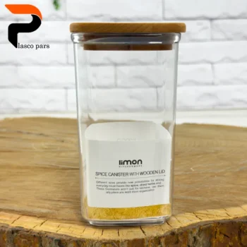 بانکه 4 گوش سارینا درب چوبی سایز 1 لیمون - Image 6