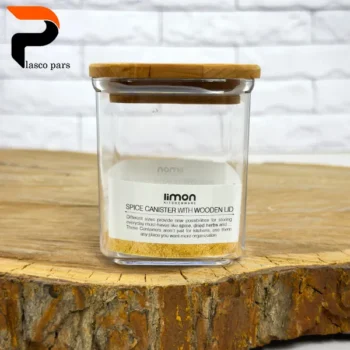 جا ادویه 4گوش درب چوبی 3 سارینا لیمون - Image 7