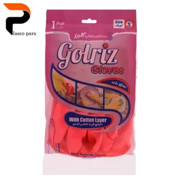 دستکش خانگی S بلند گلریز