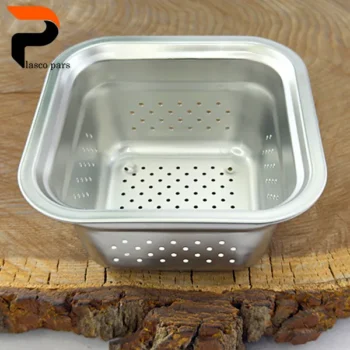 تفاله گیر سینک استیل مربع - Image 5