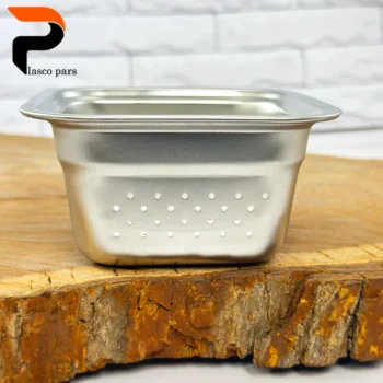 تفاله گیر سینک استیل مربع - Image 2