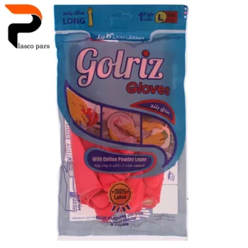 دستکش خانگی L بلند گلریز