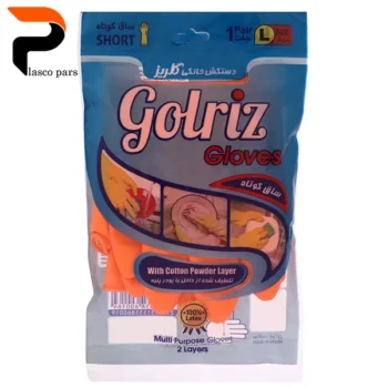 دستکش خانگی L کوتاه گلریز