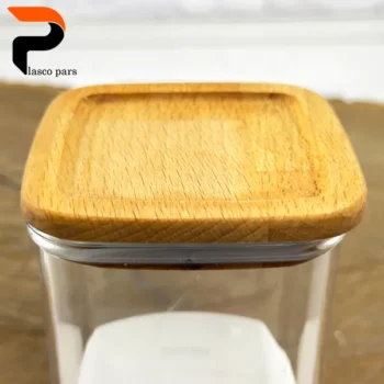 جا ادویه 4گوش درب چوبی 1 سارینا لیمون - Image 6