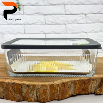 ظرف شیشه ای 2.25 شیاردار لیمون - Image 14