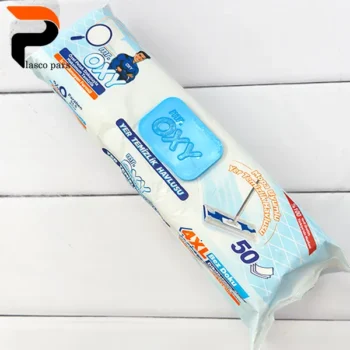 تی همراه با دستمال مرطوب mr.OXY - Image 2