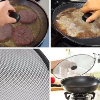 توری روغن صفحه ای قطر 33 مشکی - Image 4