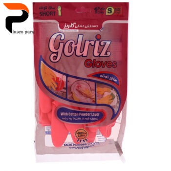 دستکش خانگی S کوتاه گلریز