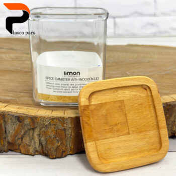 جا ادویه 4گوش درب چوبی 3 سارینا لیمون - Image 5