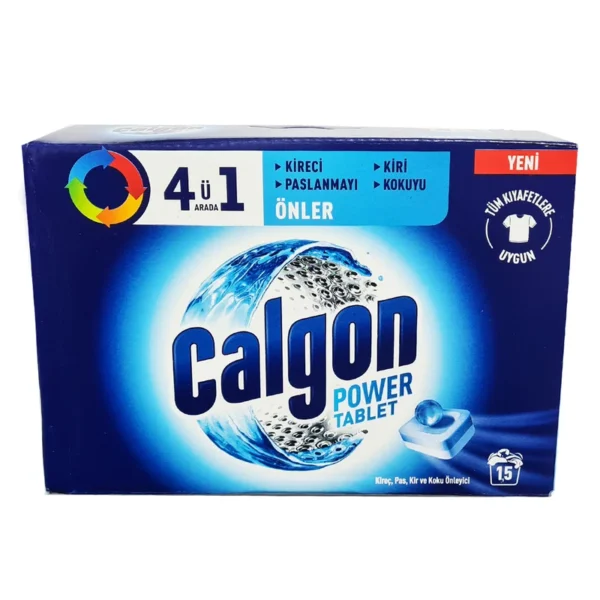 قرص جرم گیر لباسشویی Calgon