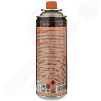 گاز کپسولی ساسا - Image 4