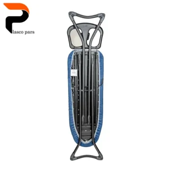 میز اتو بلند صحفه فلزی پریز دار 1255 منتیا - Image 2