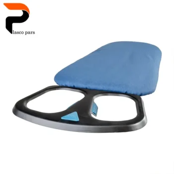 میز اتو بلند صحفه فلزی پریز دار 1255 منتیا - Image 4