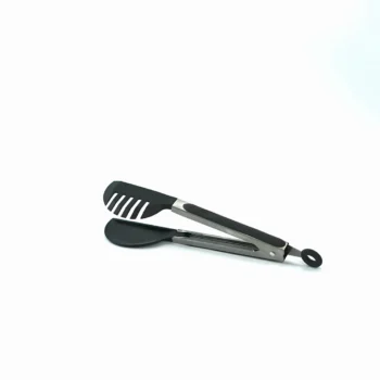 انبر استیل لبه پلاستیکی مشکی A.K - Image 4