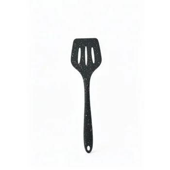 کفگیر تخت شیاردار سیلیکونی شنگیا - Image 3