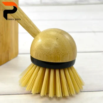 فرچه شستشوی توپی تمام چوب 019 WS - Image 7